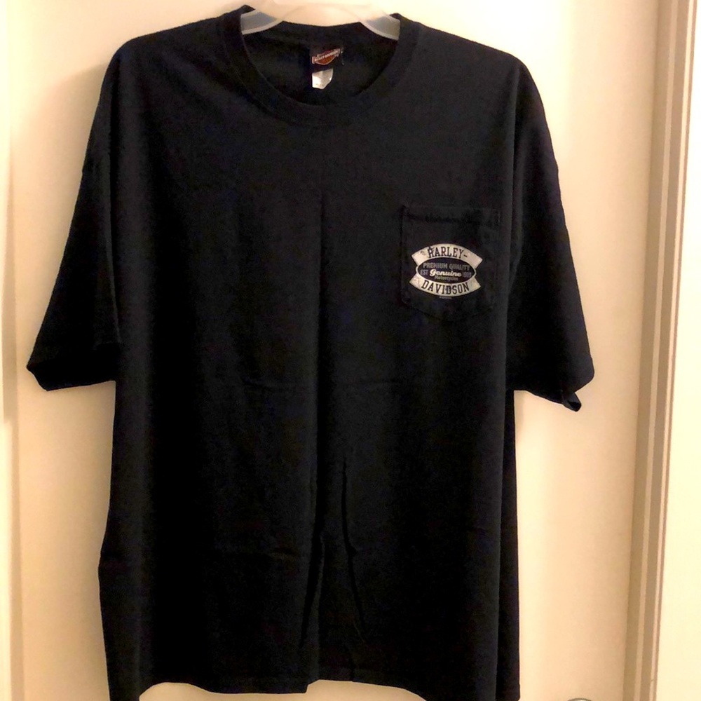 Haley Davidson Mens T-shirt